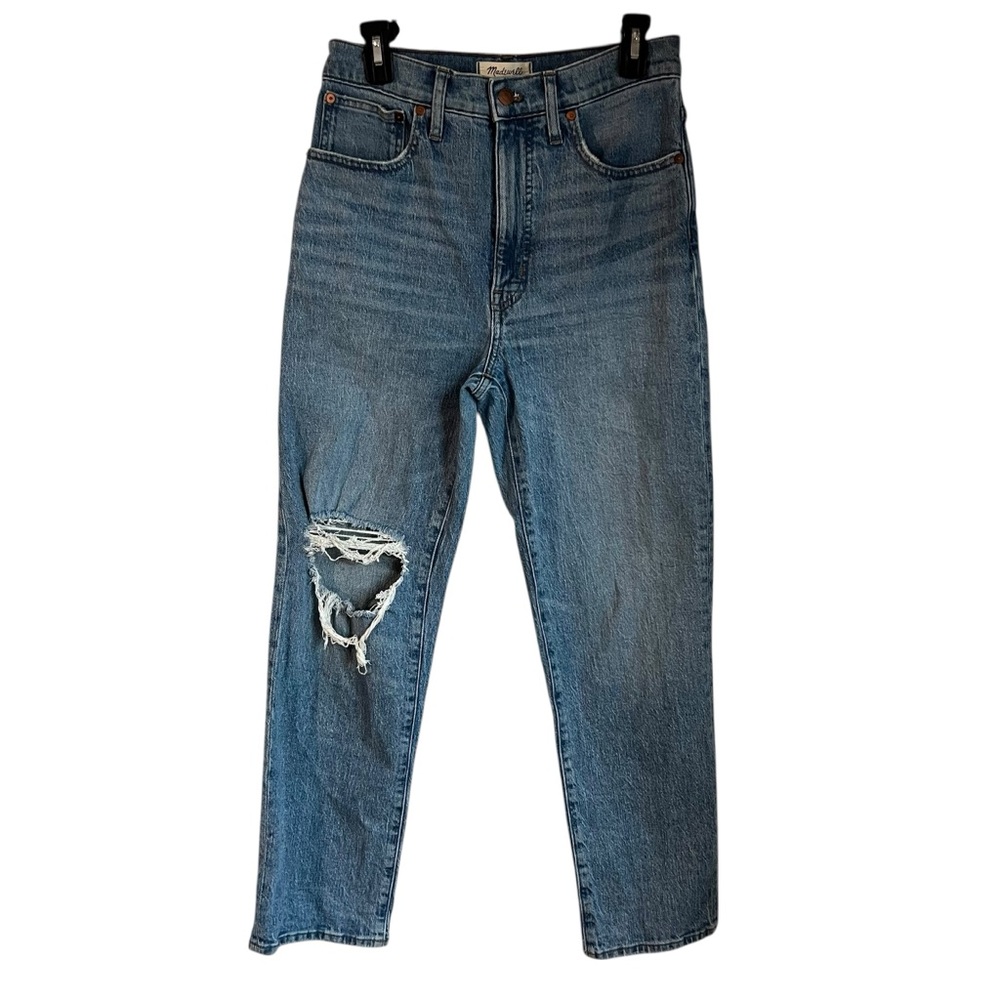 Madewell The Perfect Vintage Straight Jean Size 27 - Picture 2 of 7